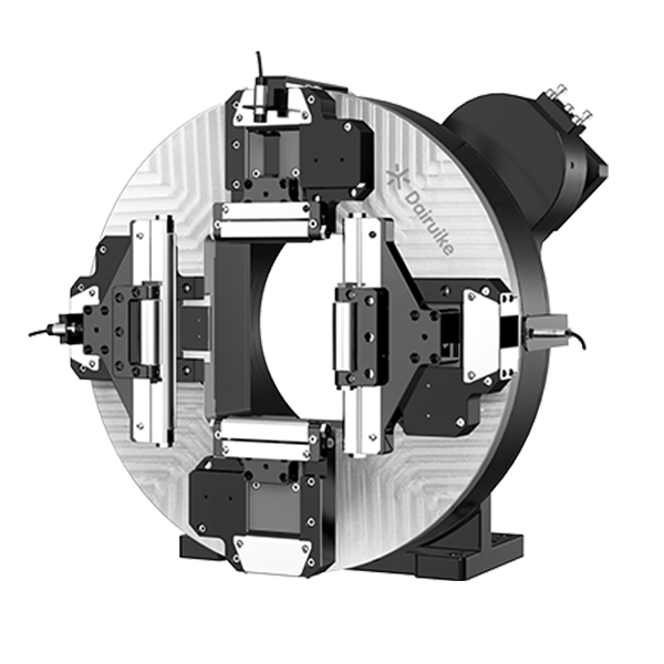 方孔激光切管卡盤前卡
